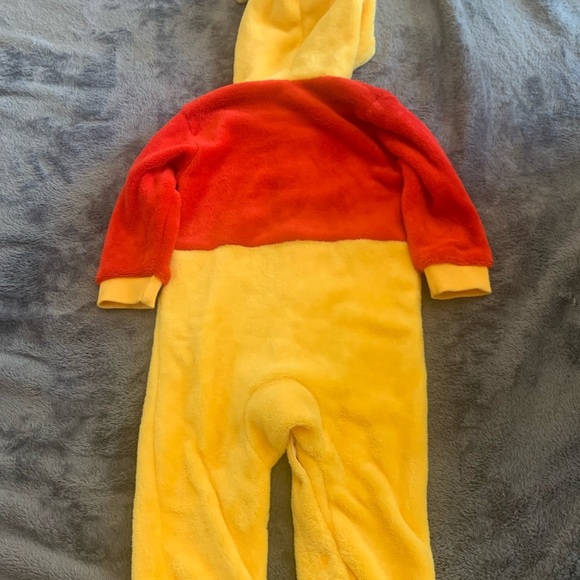 Disney Red and Yellow Kids Footie - Picture 3 of 3